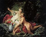 Francois Boucher Leda and the Swan Sweden oil painting reproduction